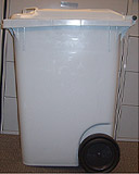 95 gallon security container