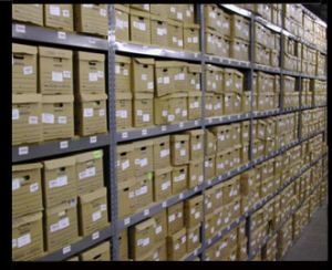Secure document storage in Chicago, IL