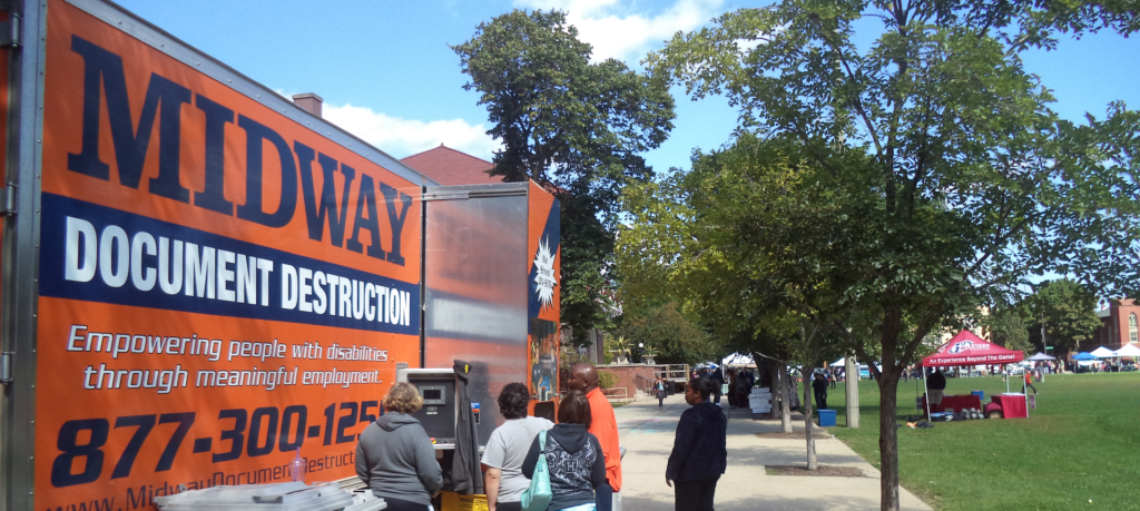 Document shredding in the Chicago, IL community