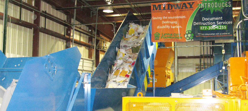 Shredding facility in Chicago IL