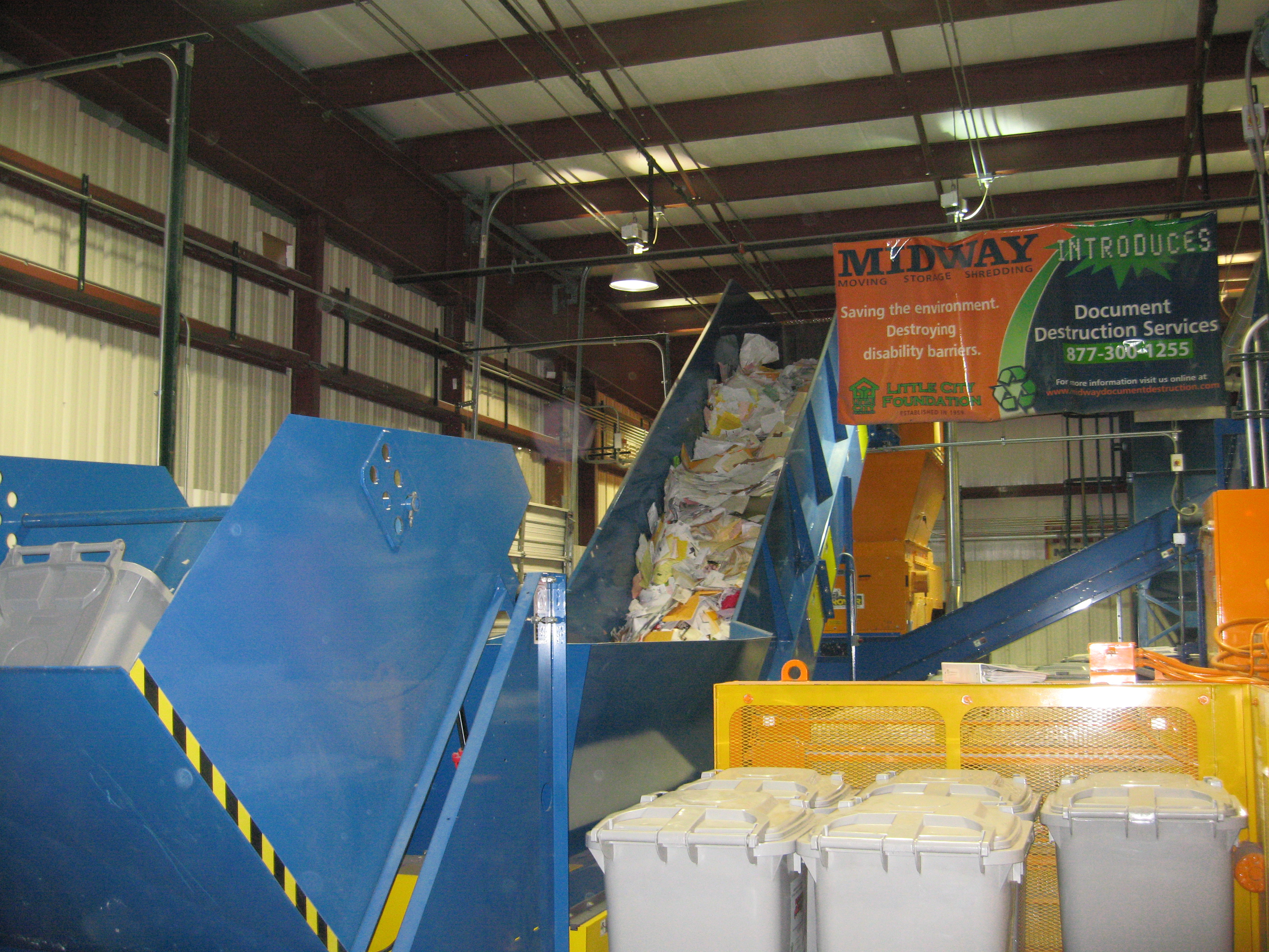 Document Destruction, Shredding & Storage in Chicago IL Midway